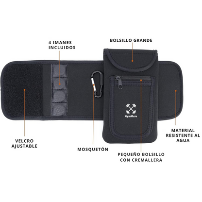 Funda magnética para botella de agua