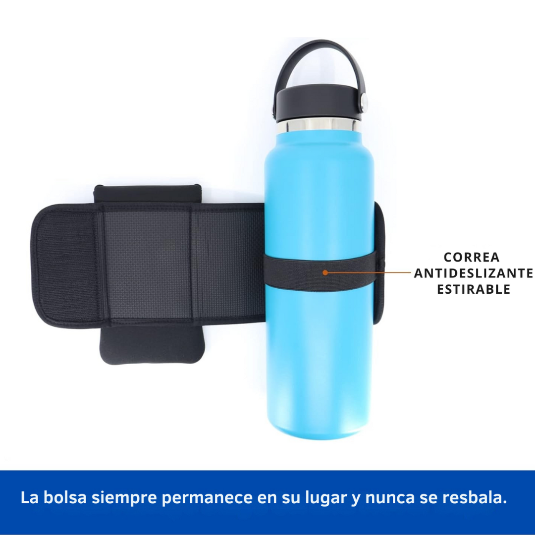 Funda magnética para botella de agua