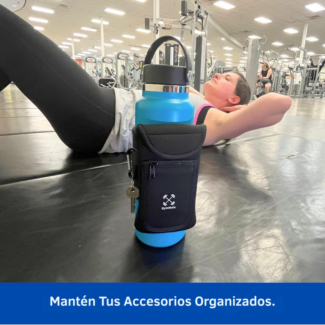 Funda magnética para botella de agua
