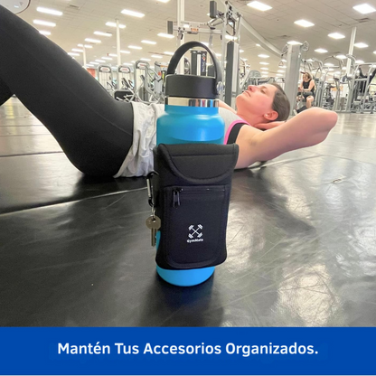 Funda magnética para botella de agua
