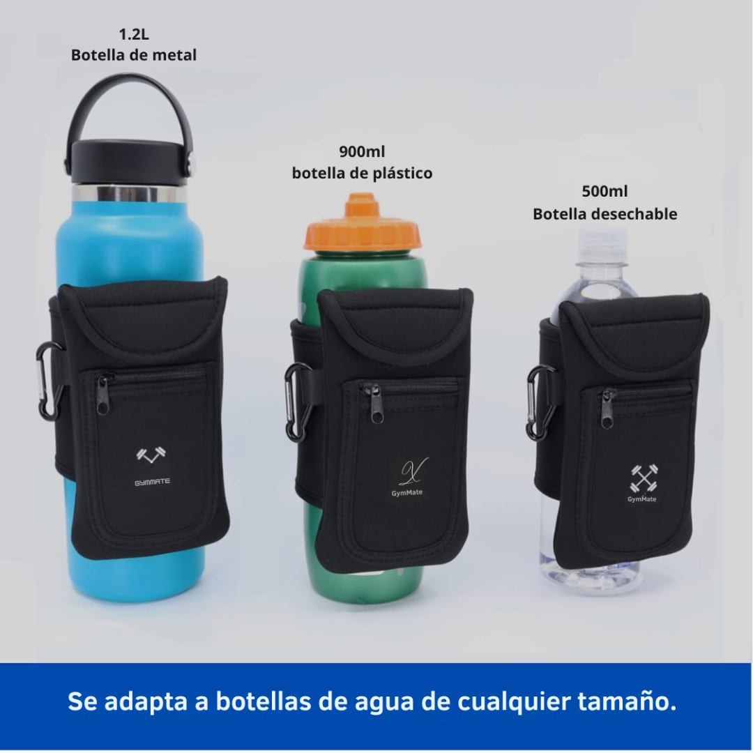 Funda magnética para botella de agua